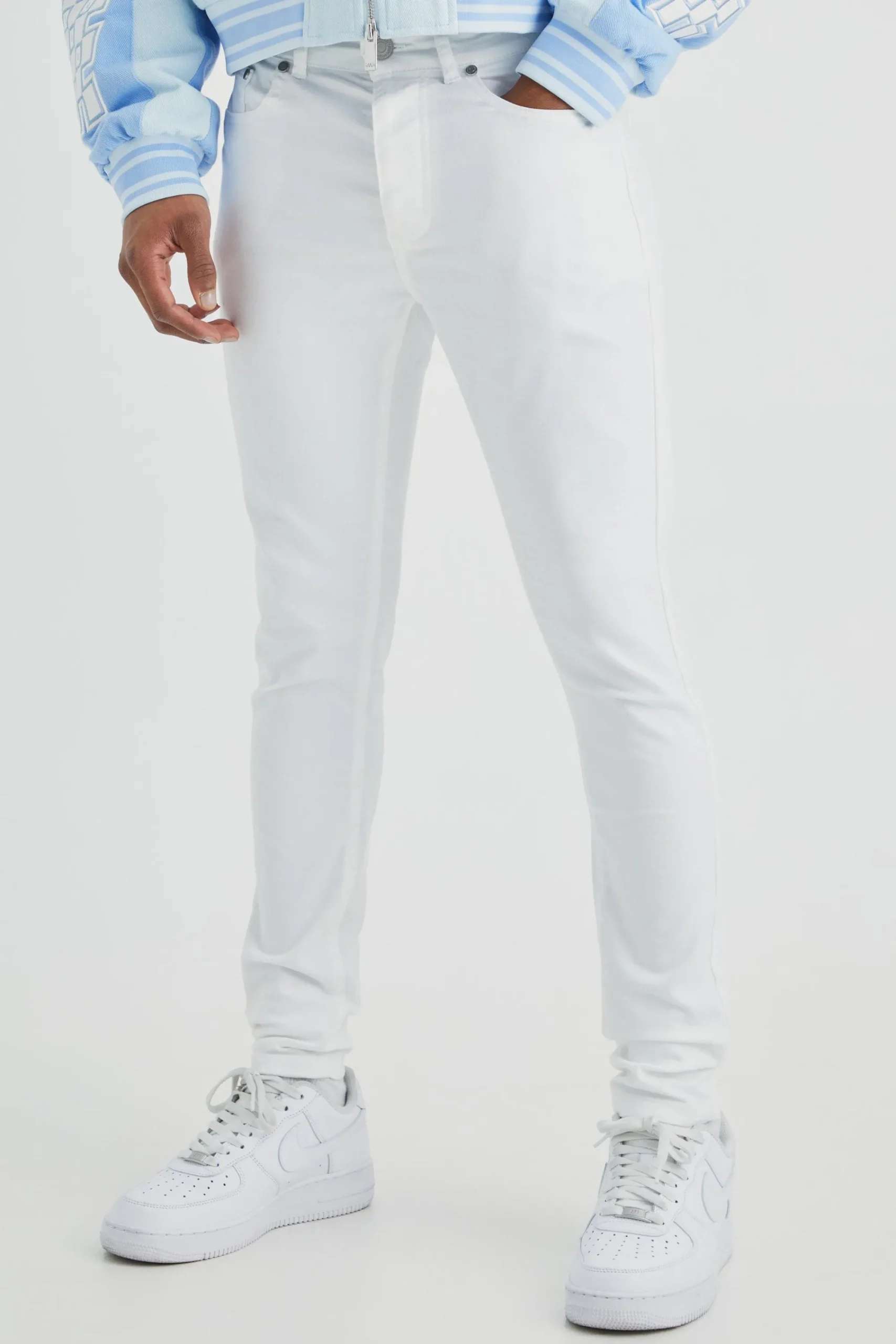 boohooMAN Super Skinny Stretch Jean | UK| Trousers|Jeans
