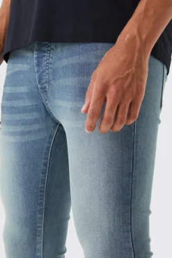 boohooMAN Super Skinny Stretch Jean | UK| Trousers|Jeans