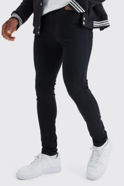 boohooMAN Super Skinny Stretch Jean | UK| Trousers|Jeans