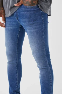 boohooMAN Super Skinny Stretch Jean | UK| Trousers|Jeans