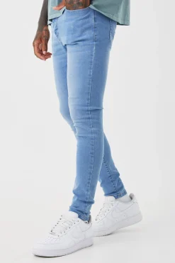 boohooMAN Super Skinny Stretch Jean | UK| Trousers|Jeans