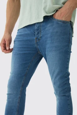 boohooMAN Super Skinny Stretch Jean In | UK| Trousers|Jeans