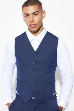 boohooMAN Super Skinny Waistcoat | UK| Suits & Tailoring