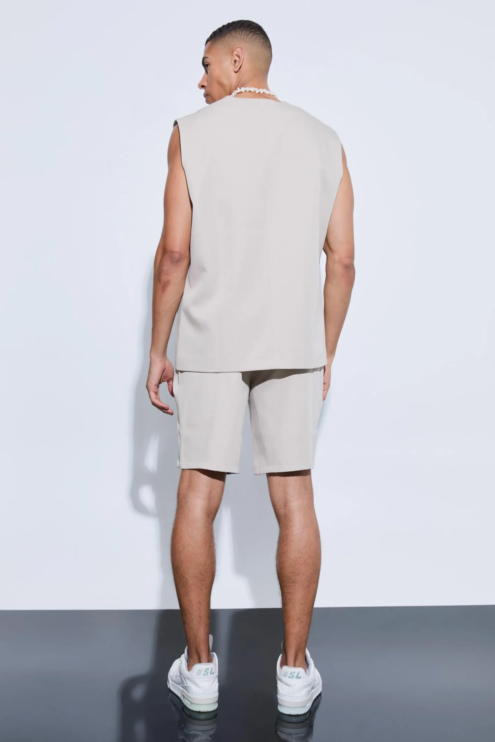 boohooMAN Tailored Pull Over Waistcoat | UK| Suits & Tailoring