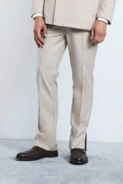 boohooMAN Tailored Straight Fit Trousers | UK| Suits & Tailoring