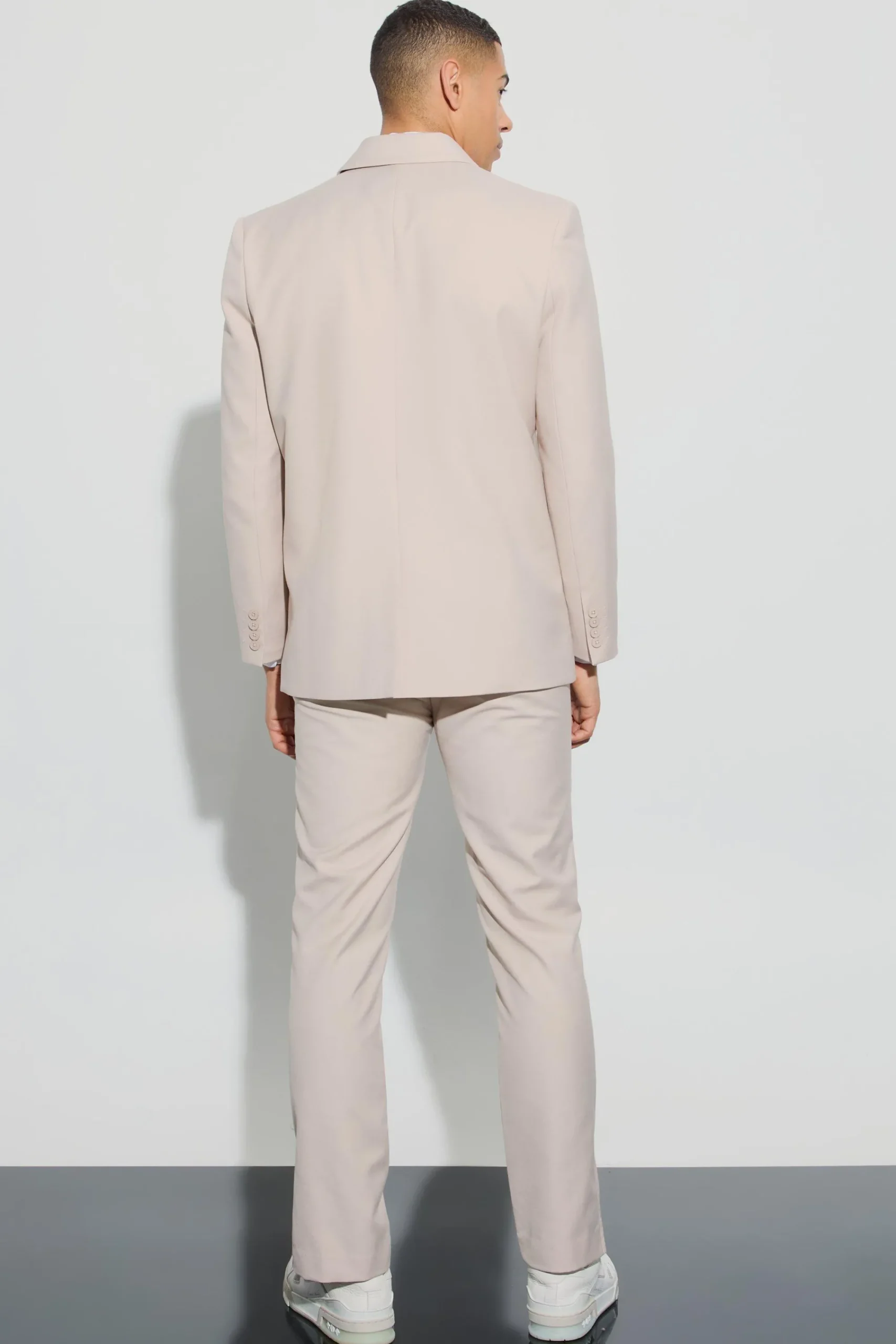 boohooMAN Tailored Straight Fit Trousers | UK| Suits & Tailoring