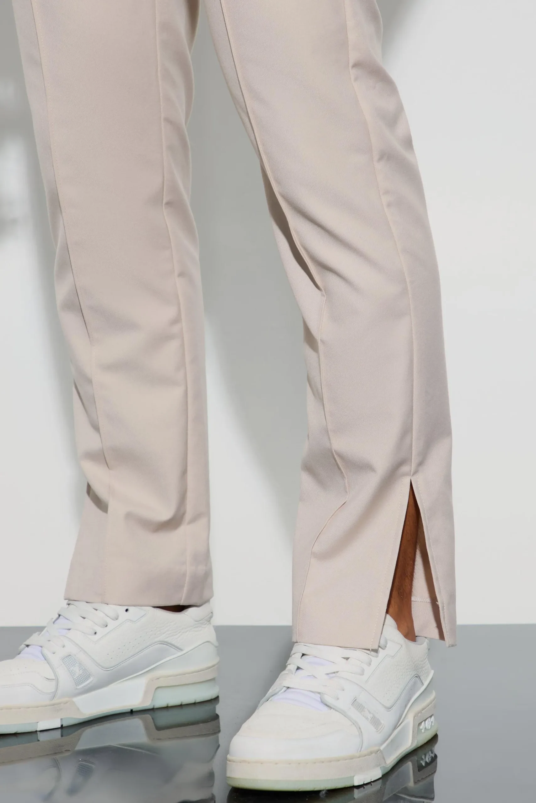 boohooMAN Tailored Straight Fit Trousers | UK| Suits & Tailoring