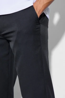 boohooMAN Tailored Straight Leg Trousers | UK| Suits & Tailoring|Trousers