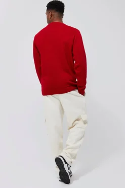 boohooMAN Talk Turkey To Me Christmas Jumper | UK| Knitwear