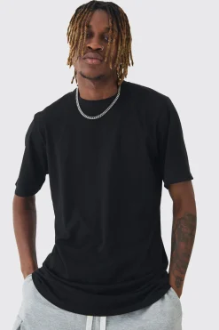 Tall 2 Pack Basic T-shirt | UK^boohooMAN Clearance