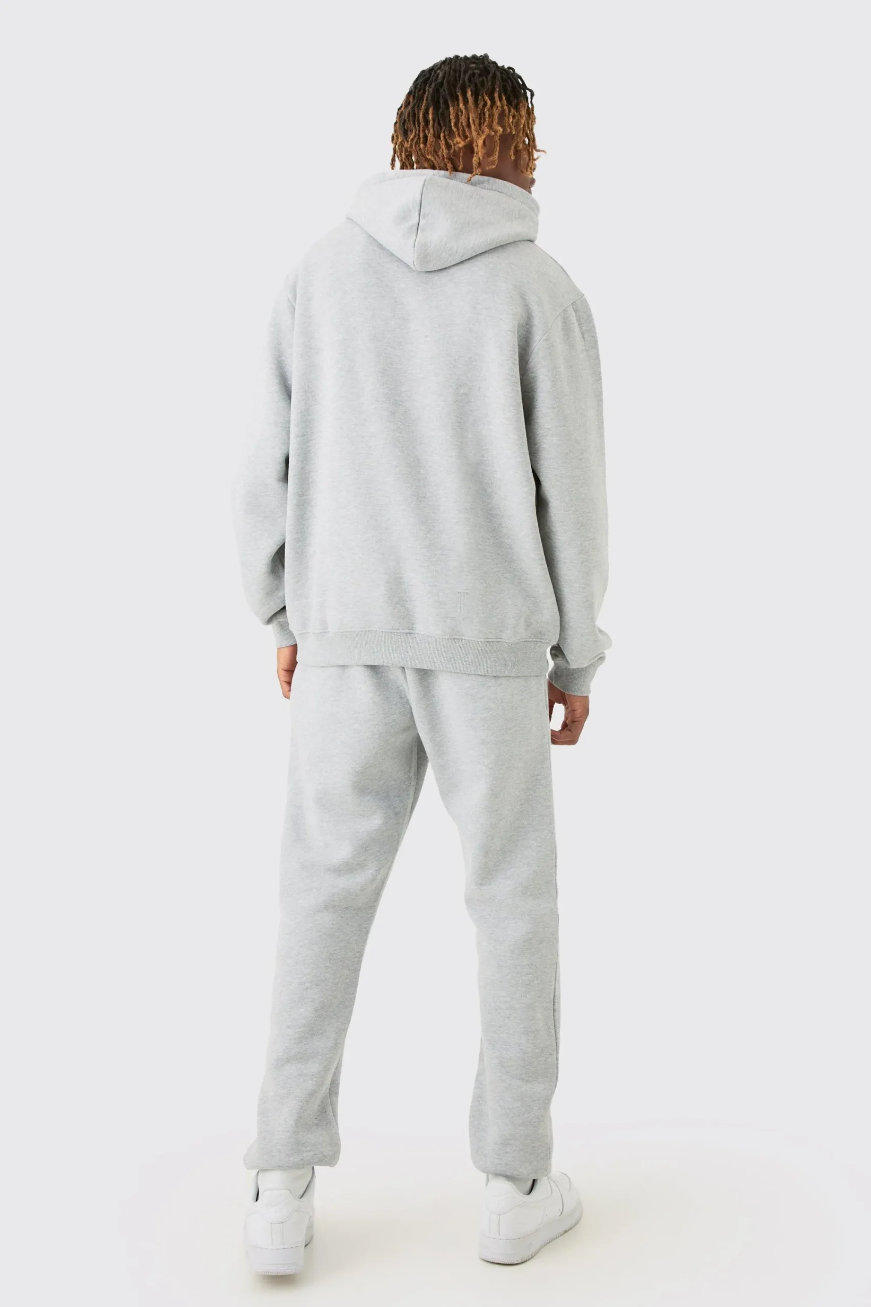 boohooMAN Tall Basic Man Signature Hoodie In | UK| Hoodies & Sweatshirts