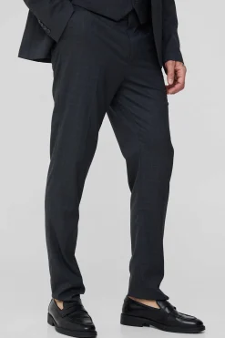 boohooMAN Tall Check Slim Fit Suit Trouser | UK| Suits & Tailoring|Sets & Co-Ords