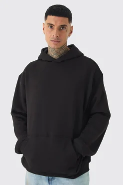 boohooMAN Tall Doberman Graphic Back Print Oversized Hoodie | UK| Hoodies & Sweatshirts