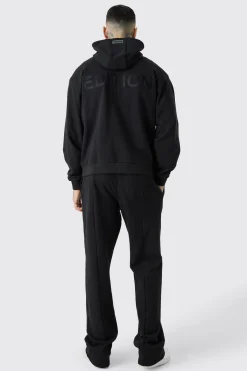 boohooMAN Tall EDITION Oversized Heavyweight Zip Thru Hoodie | UK| Hoodies & Sweatshirts