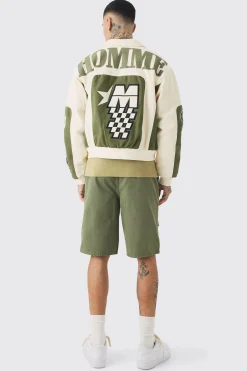 boohooMAN Tall Elasticated Waist Relaxed Bungee Cord Shorts | UK| Shorts
