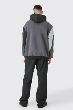 boohooMAN Tall Elasticated Waist Twill Relaxed Fit Cargo Trouser | UK| Trousers|Cargos