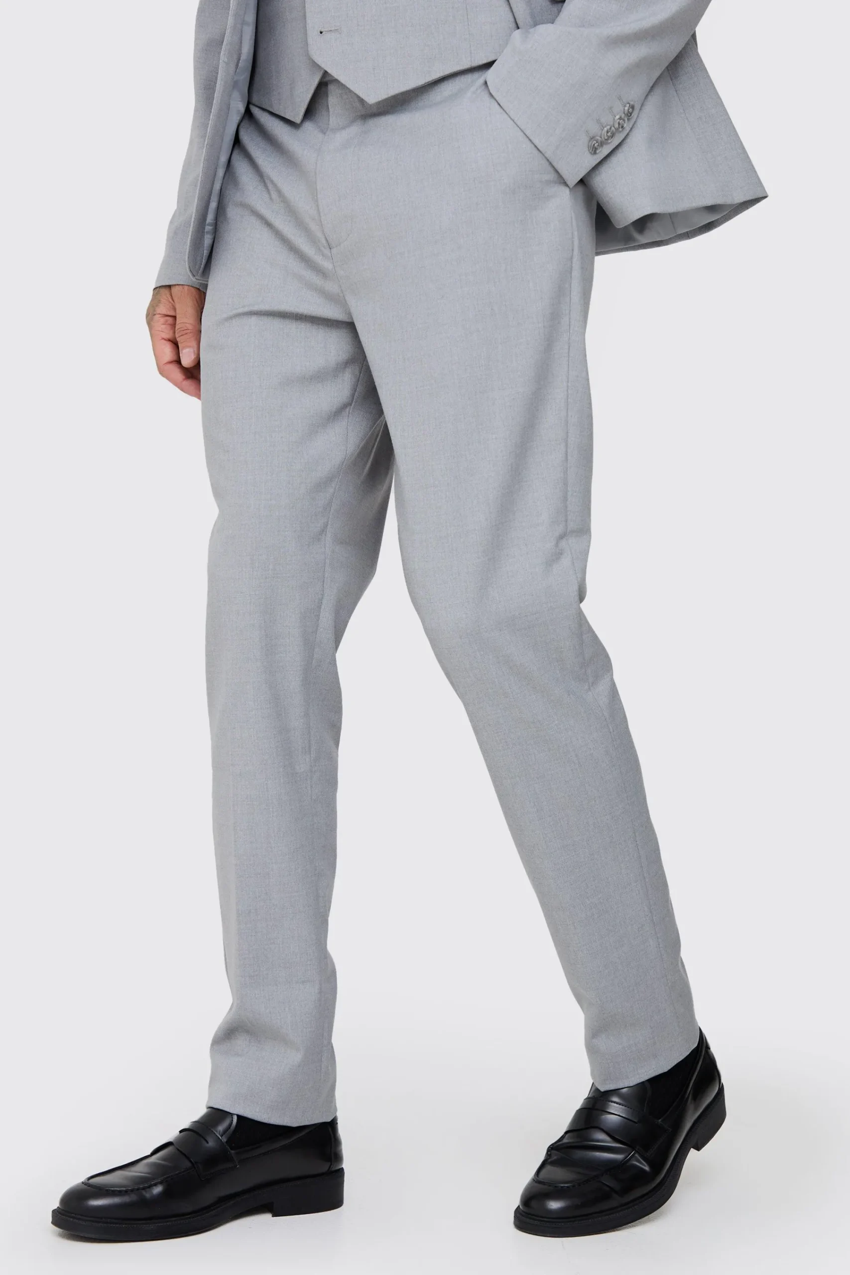 boohooMAN Tall Essential Slim Fit Suit Trouser In | UK| Suits & Tailoring|Sets & Co-Ords