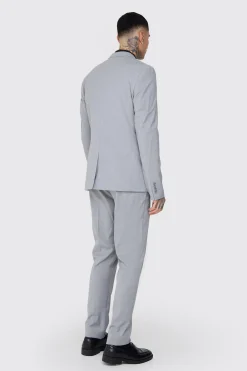 boohooMAN Tall Essential Slim Fit Suit Jacket In | UK| Suits & Tailoring|Sets & Co-Ords