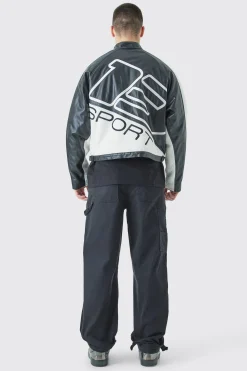 boohooMAN Tall Fixed Waist Relaxed Twill Carpenter Trouser | UK| Trousers