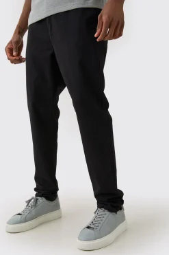 boohooMAN Tall Fixed Waist Skinny Chino Trouser | UK| Trousers