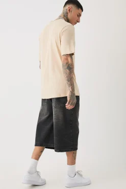 Tall Floral Line Drawing Print T-shirt | UK^boohooMAN Sale