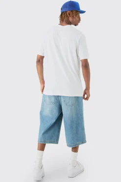 Tall Florida Varsity T-shirt In | UK^boohooMAN New