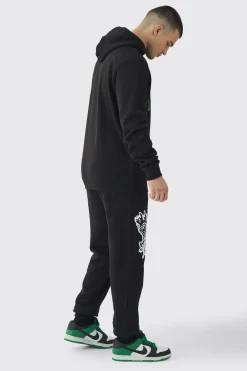 boohooMAN Tall Homme 13 Varsity Tracksuit | UK| Tracksuits