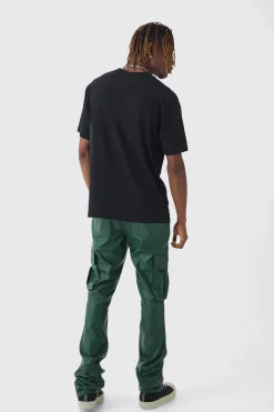 Tall Homme Rhinestone Printed T-Shirt In | UK^boohooMAN Hot