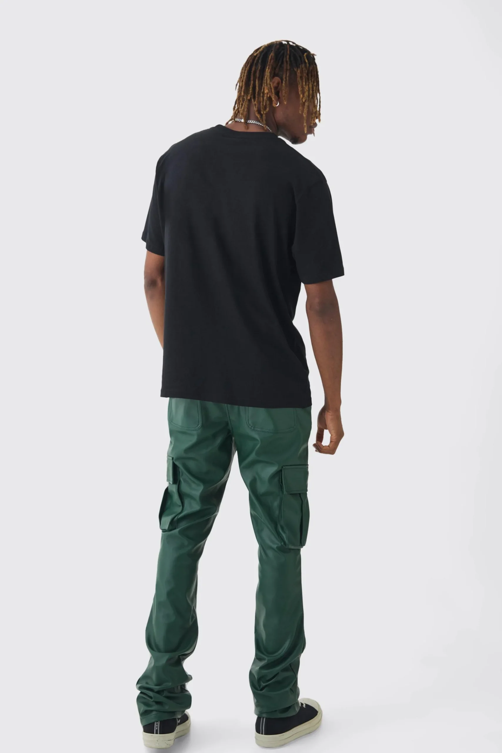 Tall Homme Rhinestone Printed T-Shirt In | UK^boohooMAN Hot