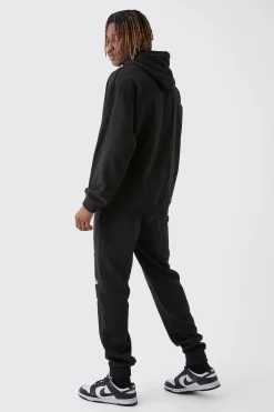 boohooMAN Tall Homme Splice Print Jogger | UK| Trousers|Joggers
