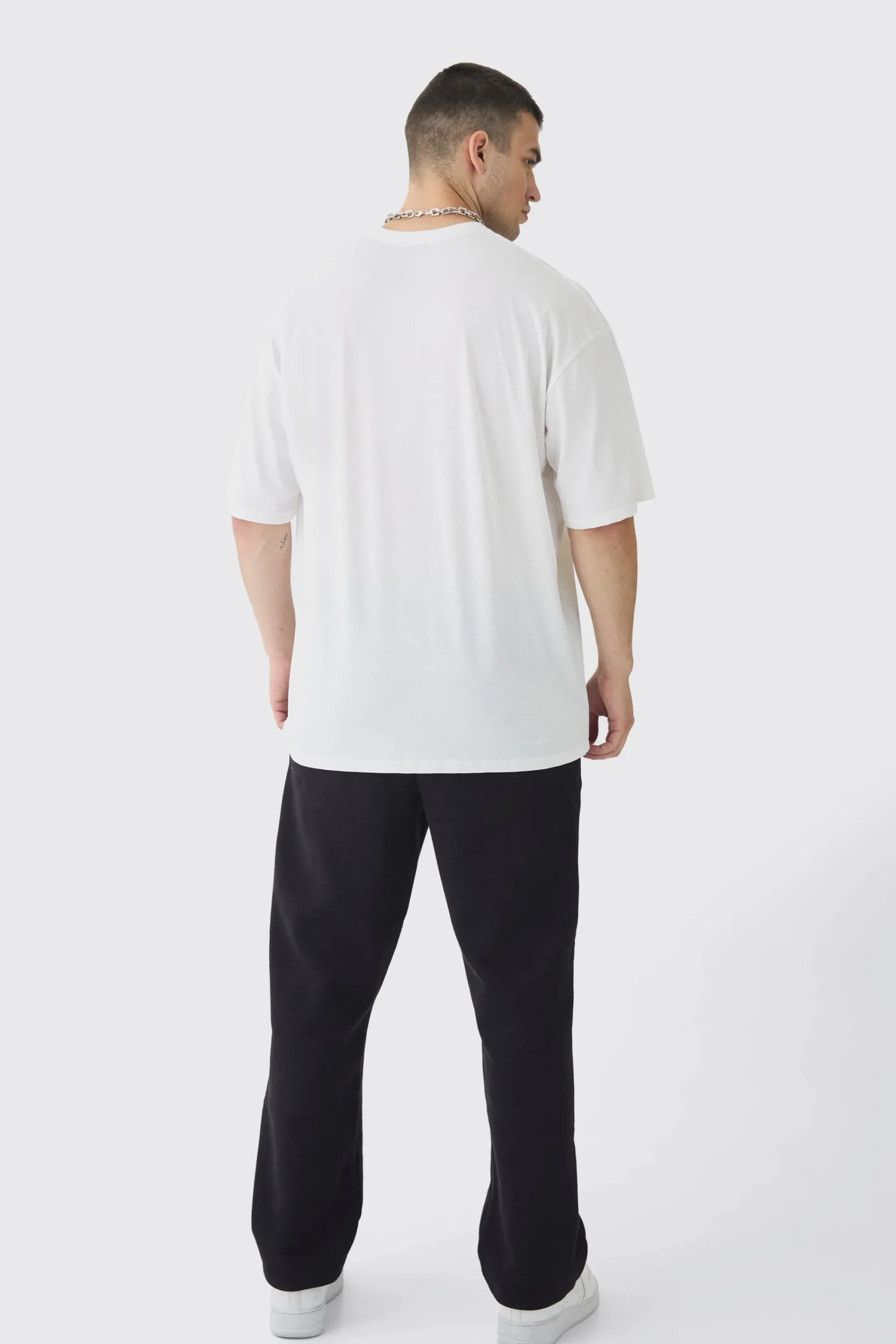 Tall Homme Star Print Graphic T-Shirt | UK^boohooMAN Best