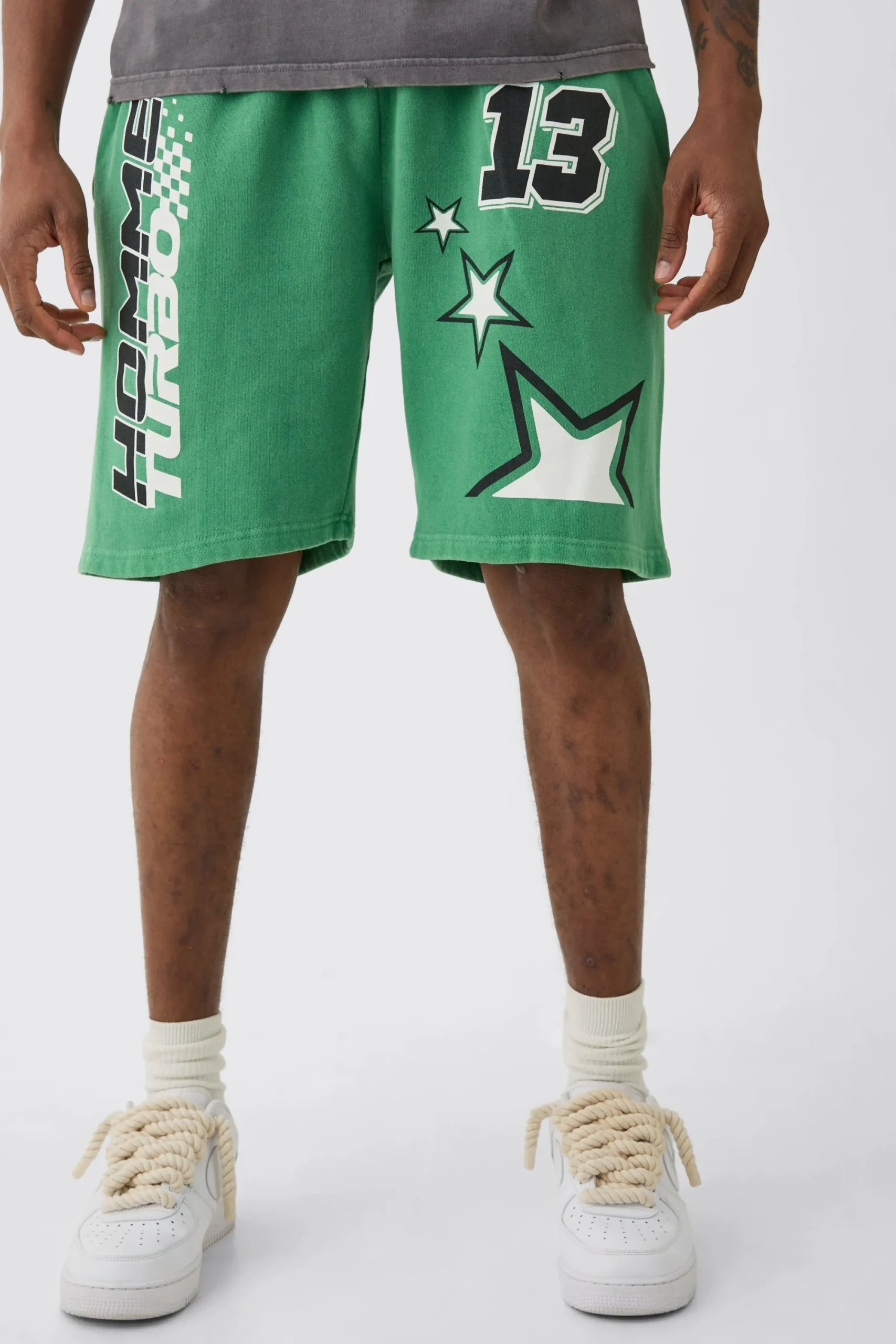 boohooMAN Tall Homme Turbo Shorts In | UK| Shorts