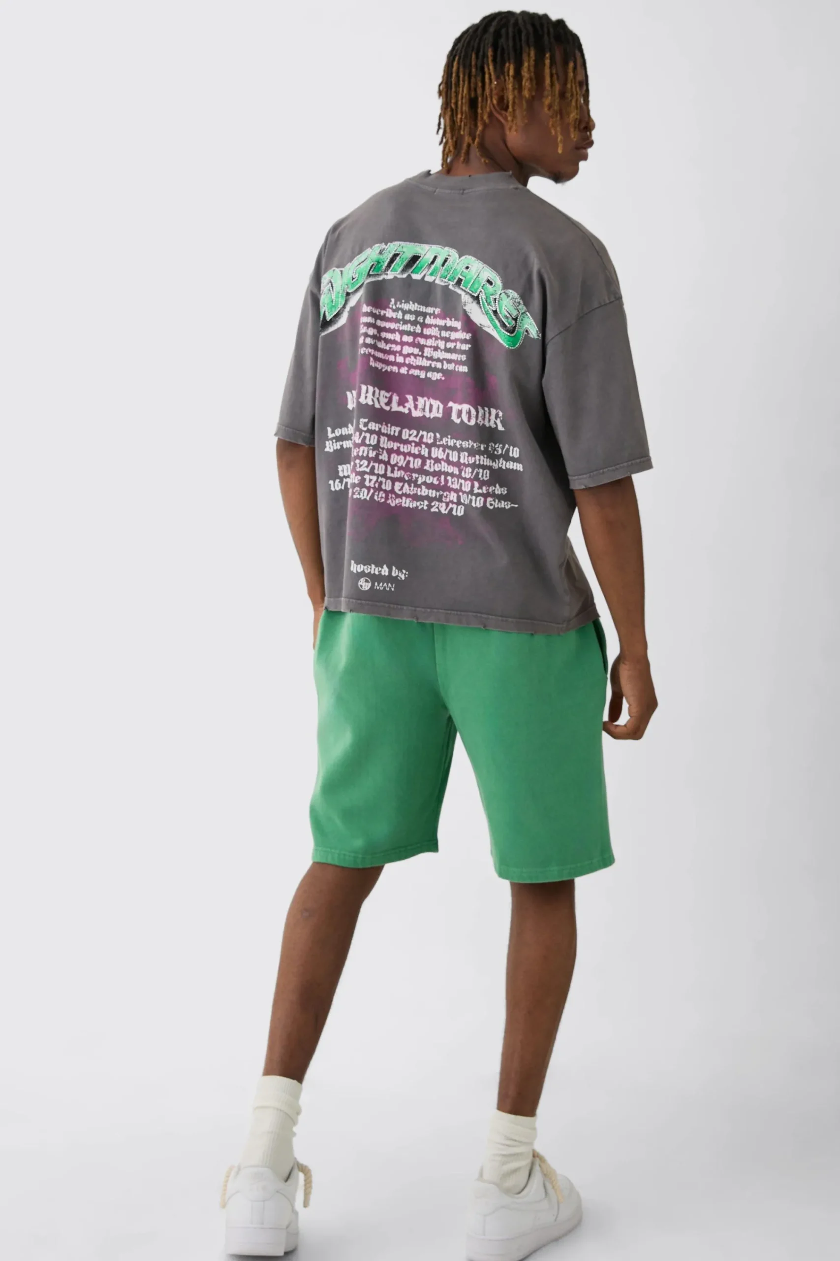 boohooMAN Tall Homme Turbo Shorts In | UK| Shorts