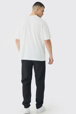 Tall Homme Western Oversized T-Shirt | UK^boohooMAN Sale