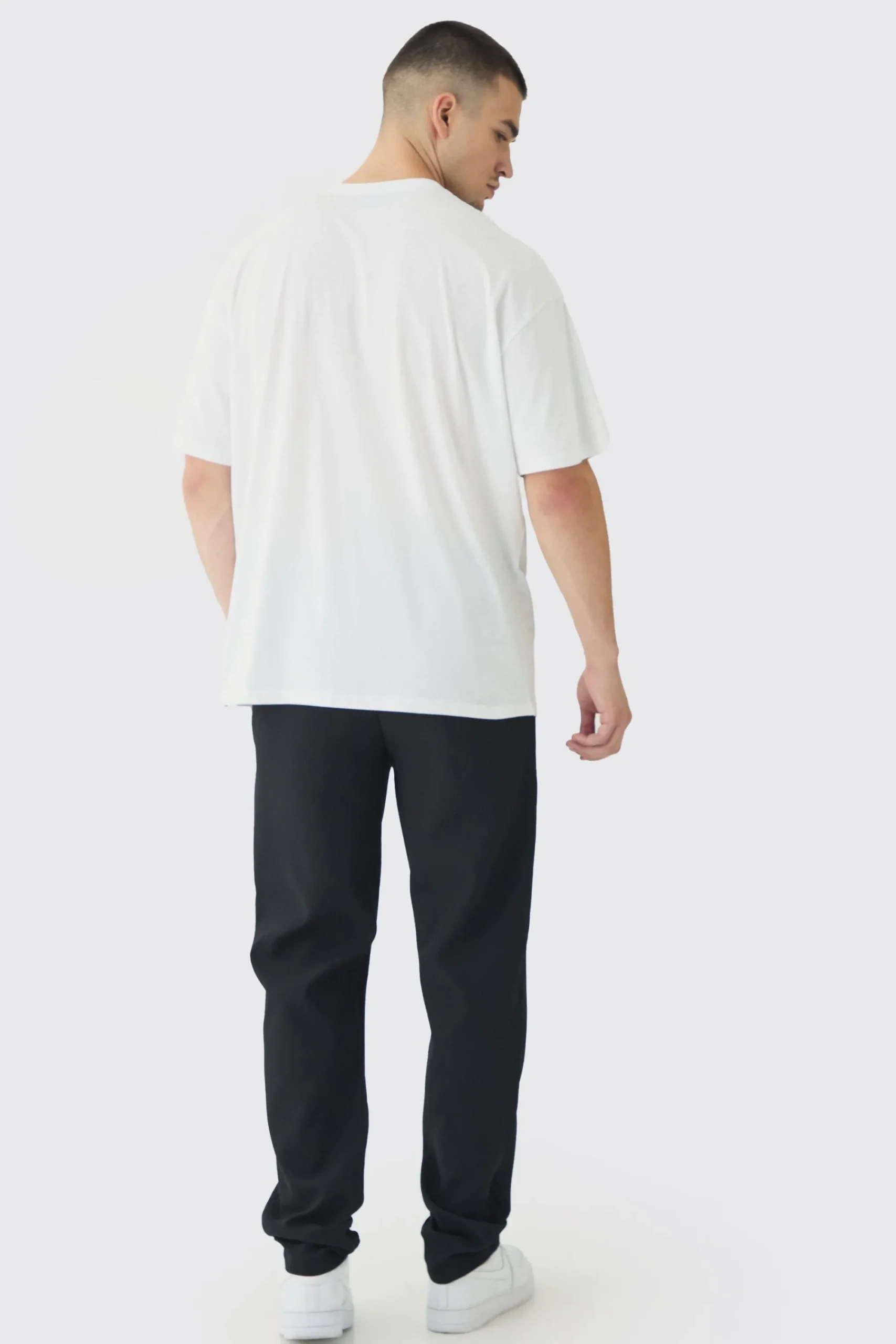 Tall Homme Western Oversized T-Shirt | UK^boohooMAN Sale