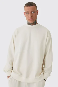 boohooMAN Tall Jacquard Knit Sweat | UK| Hoodies & Sweatshirts