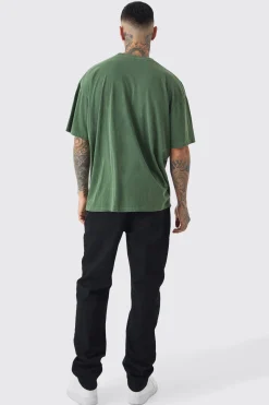 Tall Korn License Print T-shirt In | UK^boohooMAN Best