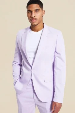 boohooMAN Tall Slim Single Breasted Suit | UK| Suits & Tailoring