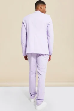 boohooMAN Tall Slim Single Breasted Suit | UK| Suits & Tailoring