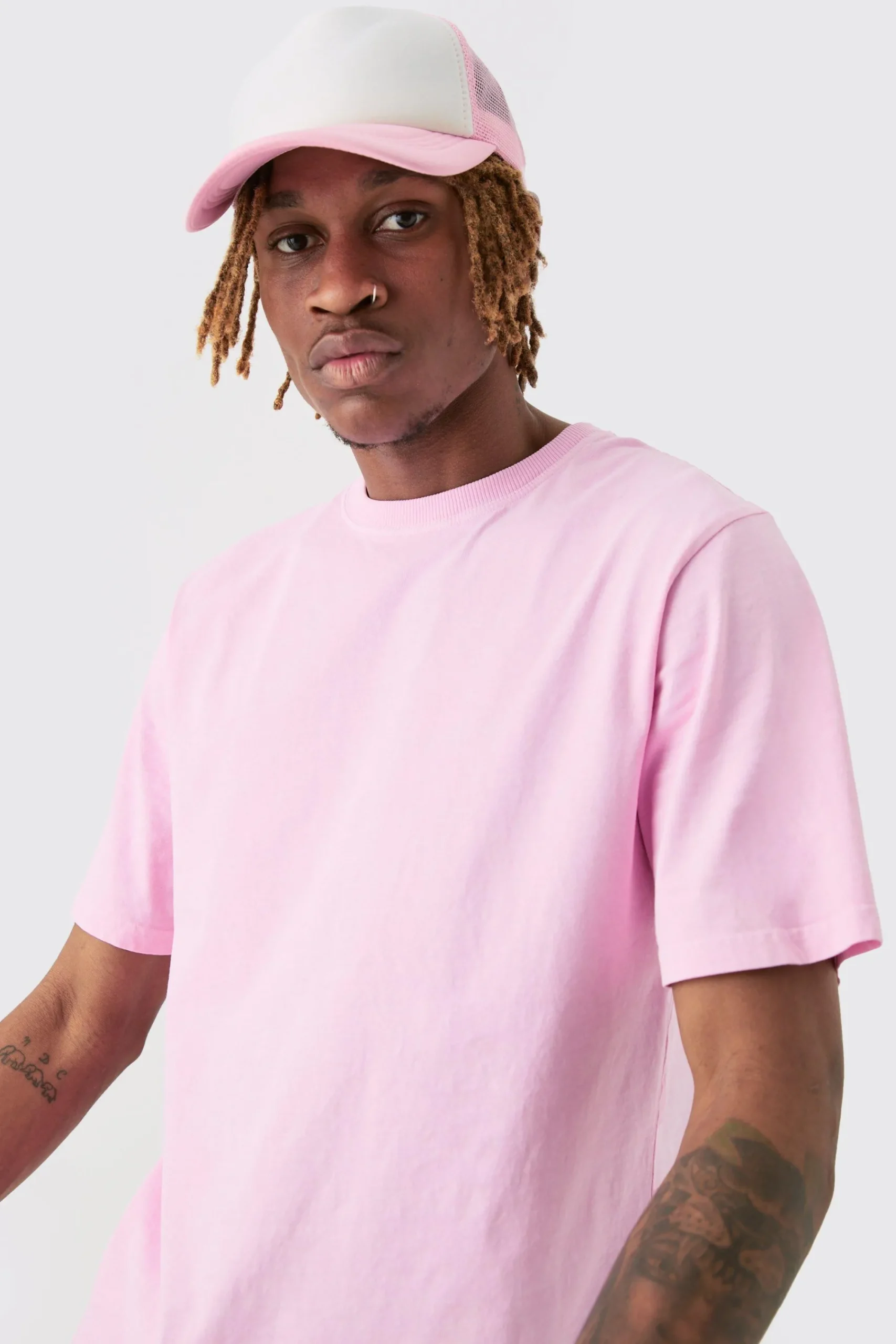 Tall Limited Edition Floral Graphic Backprint T-shirt In | UK^boohooMAN Discount