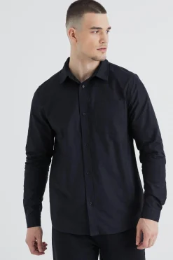 boohooMAN Tall Long Sleeve Oxford Shirt | UK| Shirts