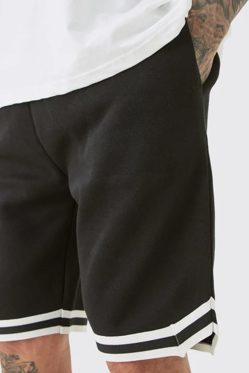 boohooMAN Tall Loose Fit Basketball Short In | UK| Shorts