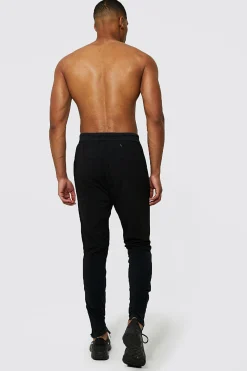 boohooMAN Tall Man Active Gym 2 Pack Lightweight Tapered Jogger | UK| Joggers