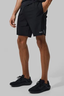boohooMAN Tall Man Active Lightweight Performance Regular Fit 5inch Shorts | UK| Shorts