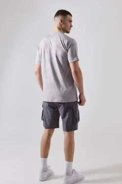 boohooMAN Tall Man Active Lightweight Regular Fit 5inch Cargo Shorts | UK| Shorts