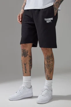 boohooMAN Tall Man Active Training Dept. Oversized 9inch Short | UK| Shorts