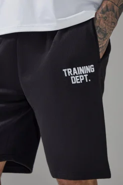 boohooMAN Tall Man Active Training Dept. Oversized 9inch Short | UK| Shorts