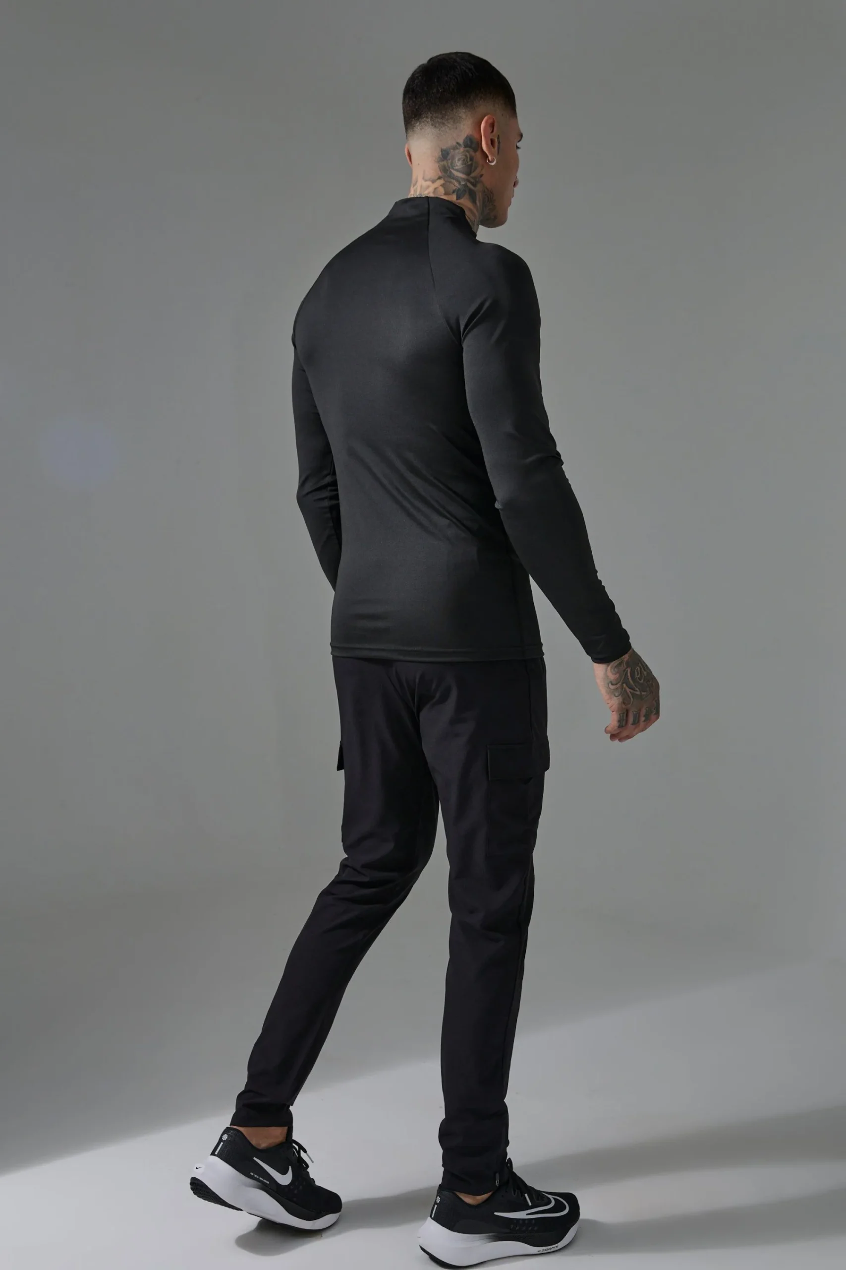 boohooMAN Tall Man Active Training Dept Performance Tracksuit | UK| Tracksuits