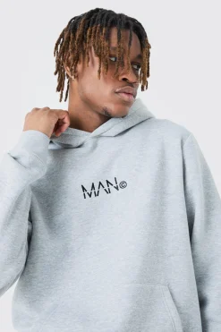 boohooMAN Tall Man Dash Over The Head Hoodie In | UK| Hoodies & Sweatshirts