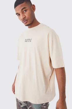 Tall Man Dash Oversized Fit Extended Neck T-shirt | UK^boohooMAN Best